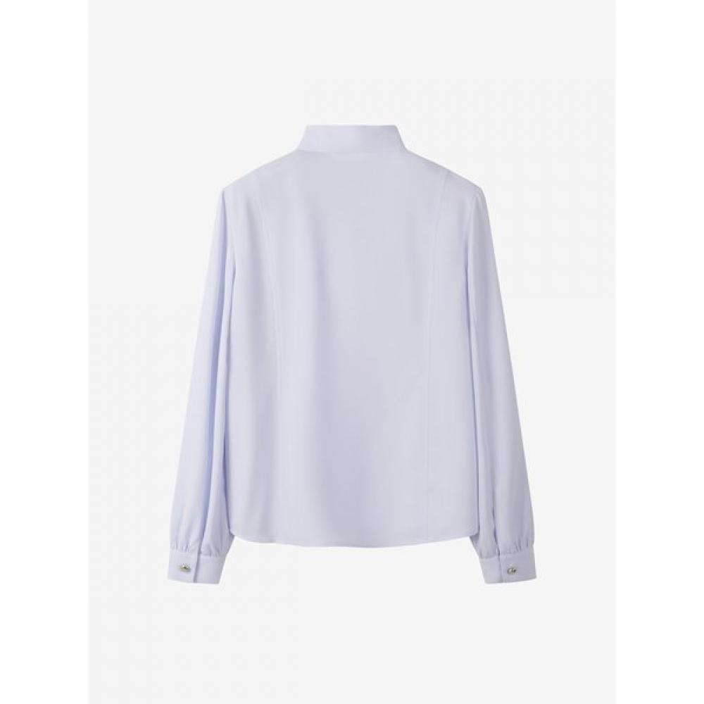 Cc Collect Shirring Tie Blouse C261msc002