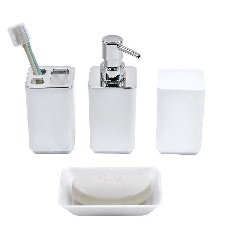 CMAOS 8-teiliges Badezimmer-Accessoire-Set