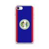 Phone Case – Flag of Belize – Compatible iPhone 6S – Soft Case – Resistant and Shockproof - Silicone - Pixelforma