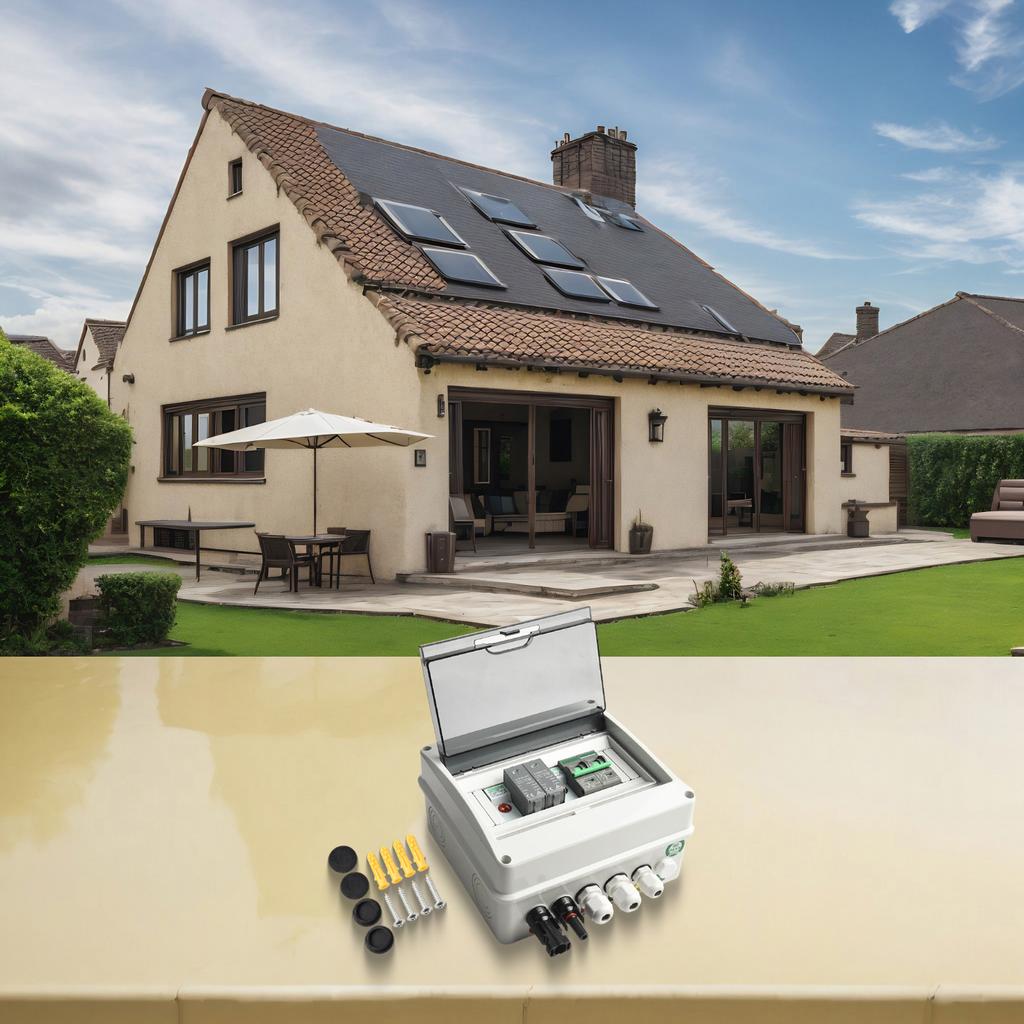 Practical High Quality PV Combiner Box For PV Plants For Residential Rooftop Protection Replacement Waterproof
