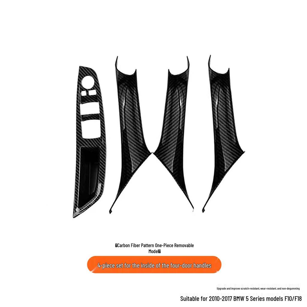 Cubierta Protectora para Manija Interior de Puerta de BMW Serie 5 para 520i F10 Reposabrazos - No Requiere Desmontaje