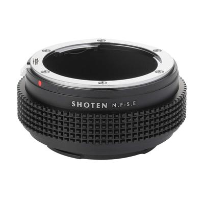 SHOTEN Mount Adapter Objektiv auf Sony NF-SE (Nikon F-Mount E-Mount Konvertierung)