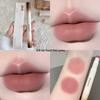 SHAQINUO 4-Color Gentle Matte Lip Velvet: Richly Pigmented Autumn/Winter Shades for Students