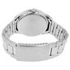 Montre - Q&Q - Q&Q Homme - Acier inoxydable argenté - 44 mm - Étanche 5 ATM