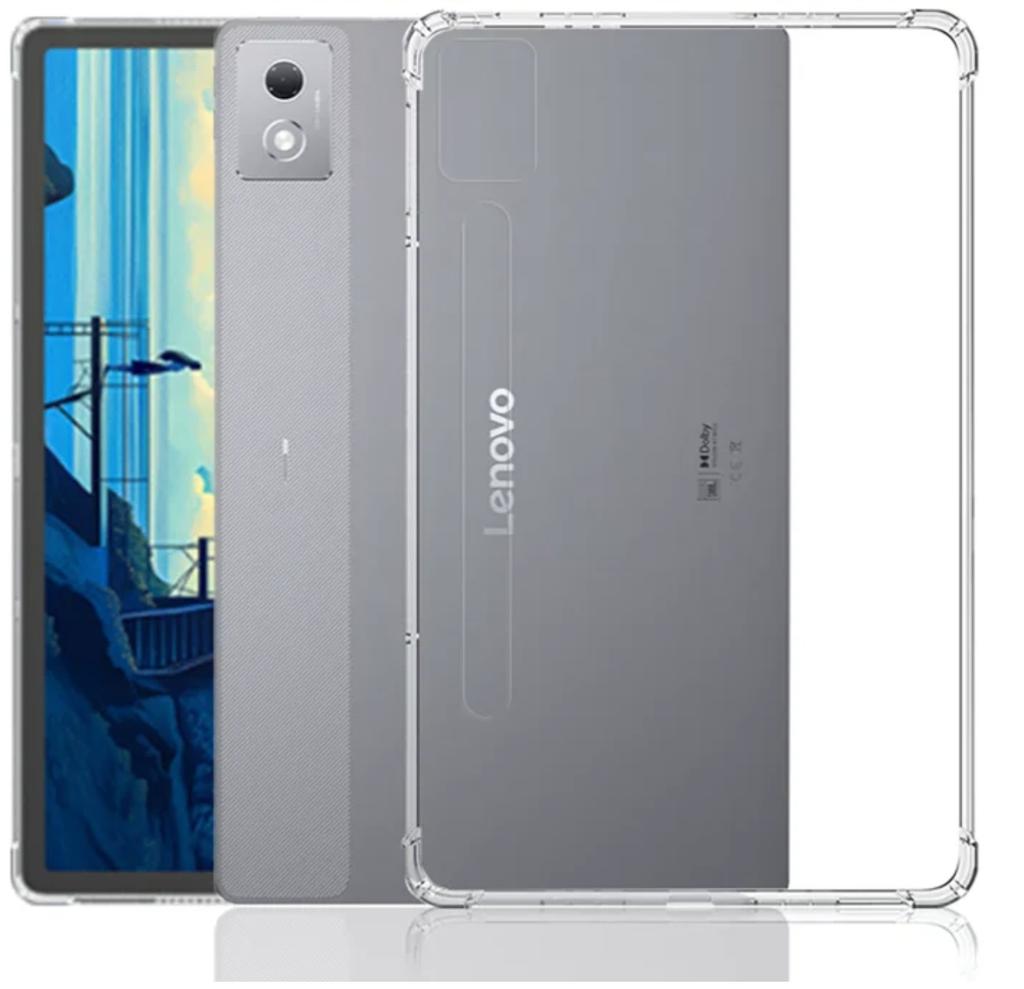 Transparent silicone back case for Lenovo Idea Tab Pro 12.7 12.7" 2025