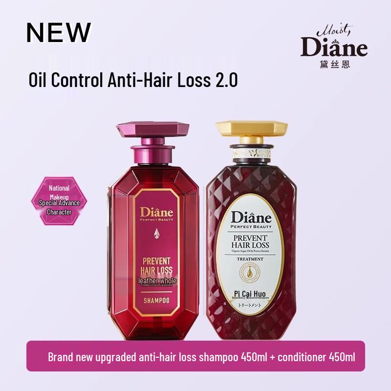 Diane Beauté Hair Growth & Oil Control Shampoo & Conditioner Set