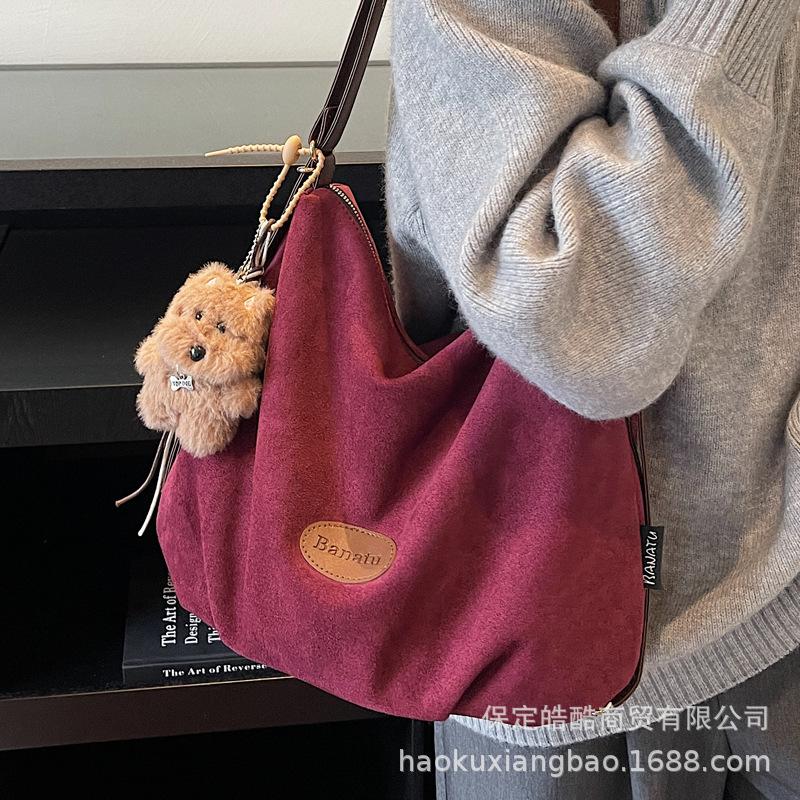 Multifunctional Messenger Bag Women's 2025 New Backpack, Premium Commuter Shoulder Bag, Large Capacity Tote Bag