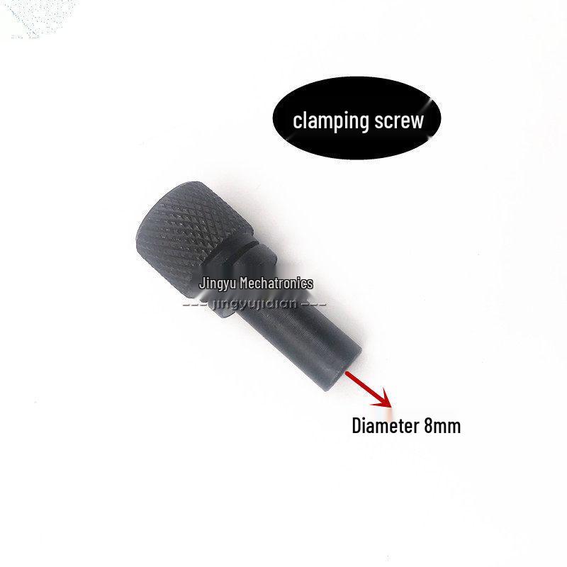 Rotating Magnetic Stand with Adjustable Collet and Extension Rod for Height Gauge