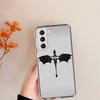 F-Fourth W-Wing Dragon Phone Case For Samsung S24 FE Galaxy S22 S25 Ultra S25 Edge S21 S23 FE S20 S10 Plus Cover Shell Coque Cle