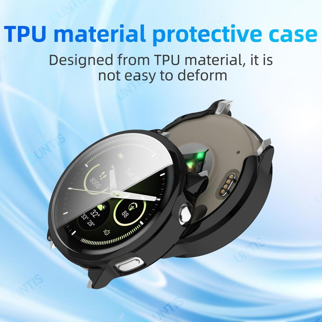 Case for Garmin Venu 4 41MM 45MM Soft TPU Face Screen Protector Cover All-Around Protective Bumper for Venu4 Accessories