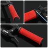 Bicycle Handlebar Grips Anti-Skid Shock-Absorbing Mountain Bike Handlebar Cover Ergonomic Comfortable Rubber Cycling Accessories