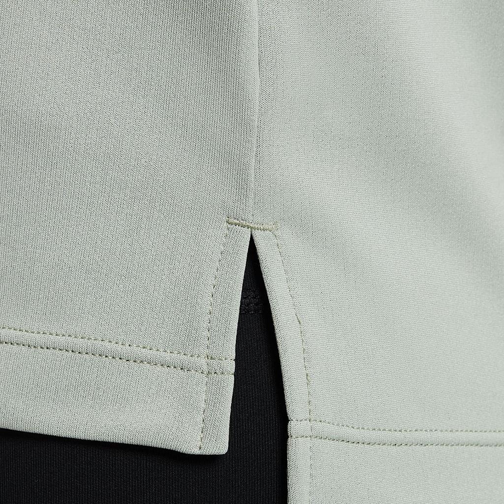 Nike Dri-Fit Pro T-Shirt Fashion Versatile Quick-Dry Long Sleeve Unisex Tops Horizon-Green White FN9025370