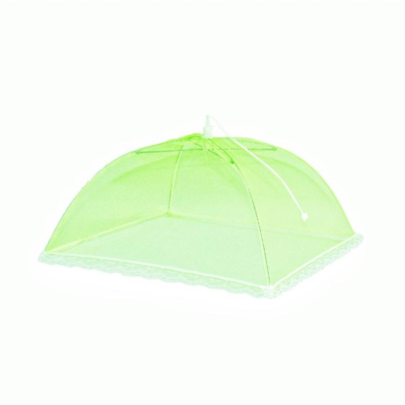Foldable Fly Cover Folding Insect Proof Cover Reusable Mesh Screen Food Covers