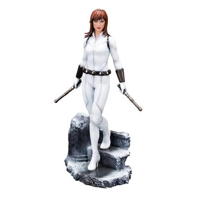 ARTFX PREMIER MARVEL UNIVERSE Juodoji našlė Baltas kostiumas Leidimas Mastelis PVC Dažytas Paprastas surinkimas Figūrėlė MK366 1/10