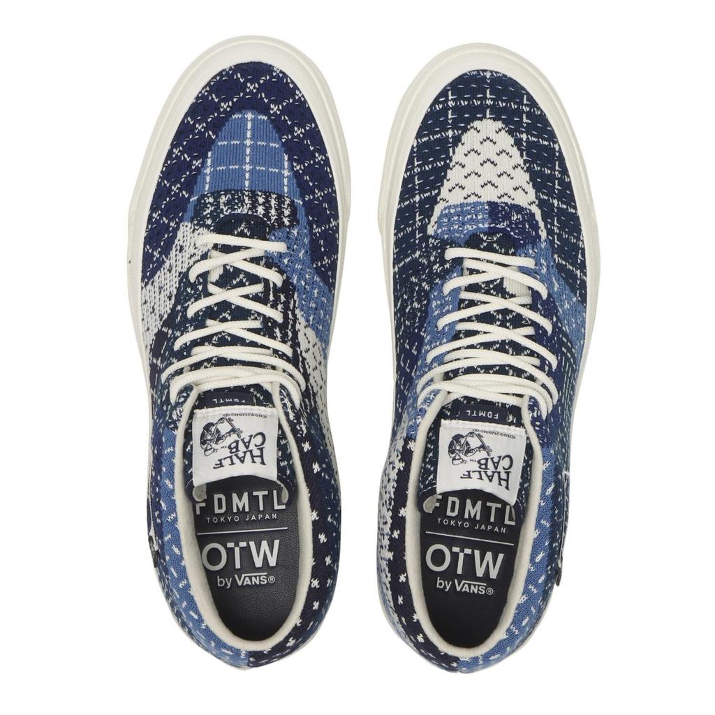VN000SHWBLU FDMTL A OTW by Vans Half Cab 33 EK Denim (Men's)
