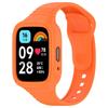 Silicone Case Band For Xiaomi Redmi Watch 3 Active Soft Sport Silicone Cover Strap For Redmi Watch 3 Lite Bracelet Accessories