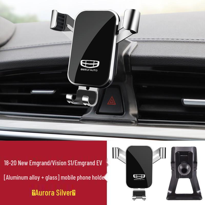 Phone Holder for Geely Borui E, Geometry A/C, Kungfu Niu EX3, 4th Gen Emgrand L/S