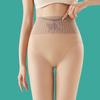 Solid Color Bare Leg Socks Abdominal Thermal Pantyhose Thin Bare Leg Artifact  Autumn