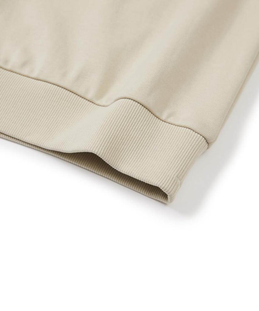 Snow Peak Graphic Sweatshirt Light Size L GS-S25FMFHT62, Top, Sweatshirt, Men's/Women's, Beige,