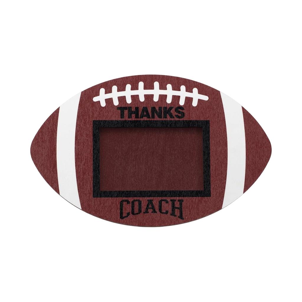 Baseball Photo Frame Sports Theme Wooden Frame Table Football Frame Dining Table Ornament Party Decoration Gift