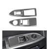 Auto Fensterheber Schalter Panel Trim Decals Aufkleber für Dodge Challenger 2008 2009 2010 2011 2012 2013 2014 Carbon Faser