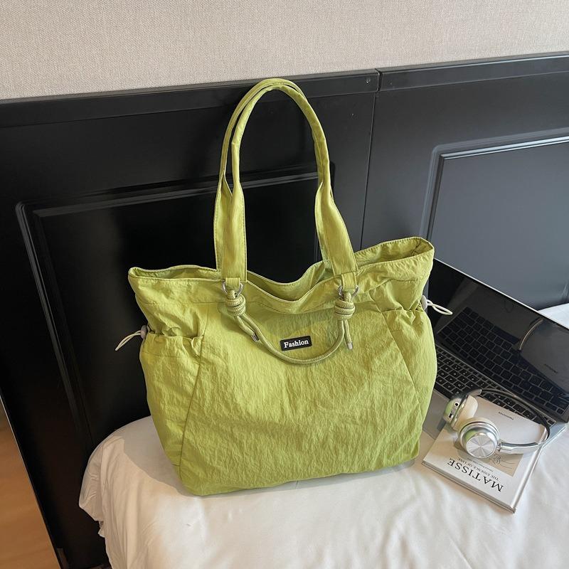 Hochwertige Reisetasche aus Nylon mit großem Fassungsvermögen, neu, schlicht und vielseitig, lässig, für den Arbeitsweg, Schulter-Tragetasche