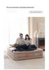 Mountain Air Mattress: Outdoor Camping and Home Use Automatic Inflatable Bed
