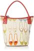 Soar Soul Jewel Tote PUBEG Beige Bag, Women's,