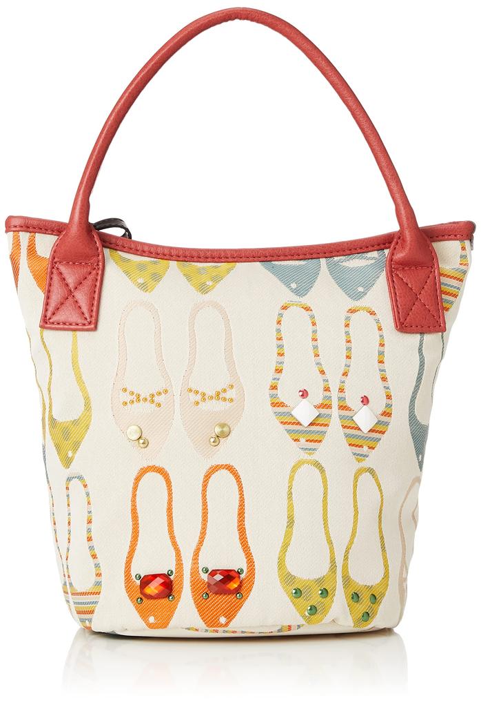 Soar Soul Jewel Tote PUBEG Beige Bag, Women's,
