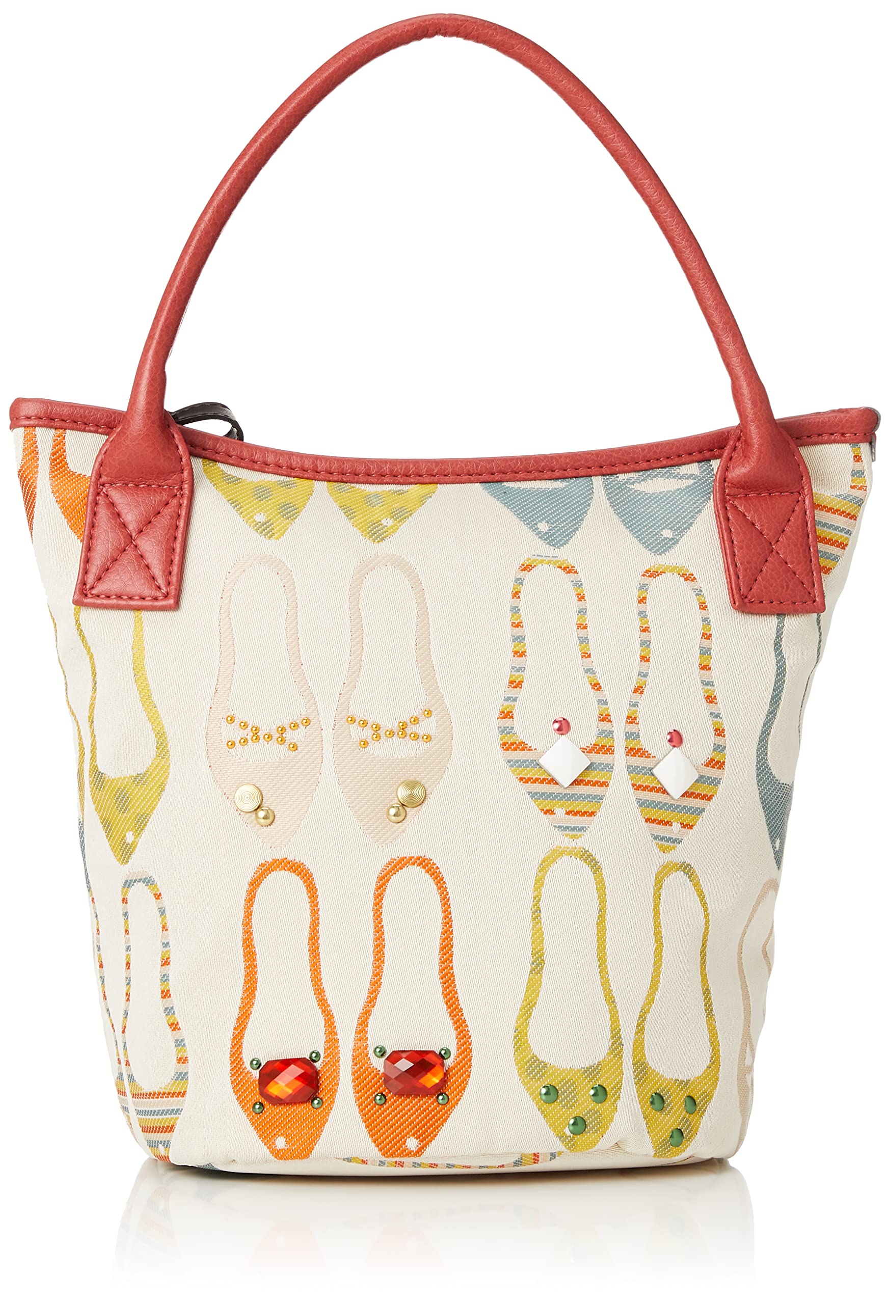 

Soar Soul Jewel Tote PUBEG Beige Bag, Women s,