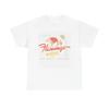 Herren- und Damen-T-Shirts Der Flamingo