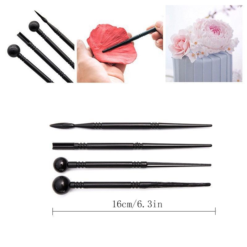 42-Piece Pottery Tool Set: Clay, Stone, Carving Knives, Cutting Tools, Scrapers, DIY Silicone Dotting Pens
