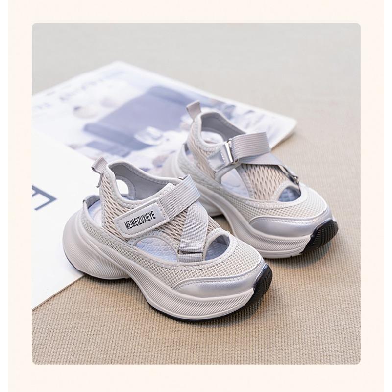 Summer Kids Closed Toe Functional Sandals, Soft Sole Sports Shoes For Boys And Girls