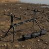 Fishing Rod Pod Foldable Support with Carry Bag Portable for Outdoor