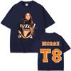 Singer Tate Mcrae T8 Graphic T Shirts So Close To What T Shirt Men Women Fashion Vintage Trend T-shirts Casual Oversized T-shirt