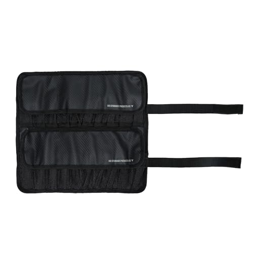 DRESS Rullväska för jiggar, Rymmer 8 36cm jiggar, Rullas ihop kompakt, Organiserar och bär, Perfekt för båtfiske, Tvättbar, PVC, Väska för jiggingutrustning