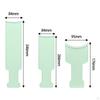 3 Hair Highlighting Combs for Professional Use, Essential Accessories Tinting