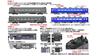 TOMYTEC TOMIX N Gauge JR 14 500 Series Hamanasu Basic Set Railway Model Passenger Car 97607