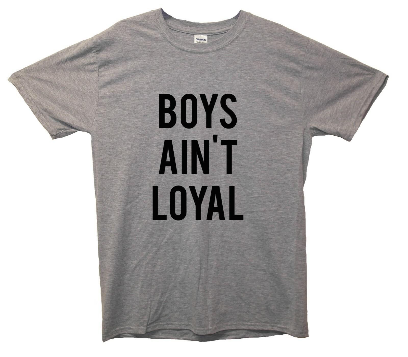 Boys Ain t Loyal T-Shirt S разноцветный