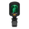 AROMA AT 01A Rotatable Clip On Tuner LCD Display for Chromatic Guitar Bass Ukulele Violin