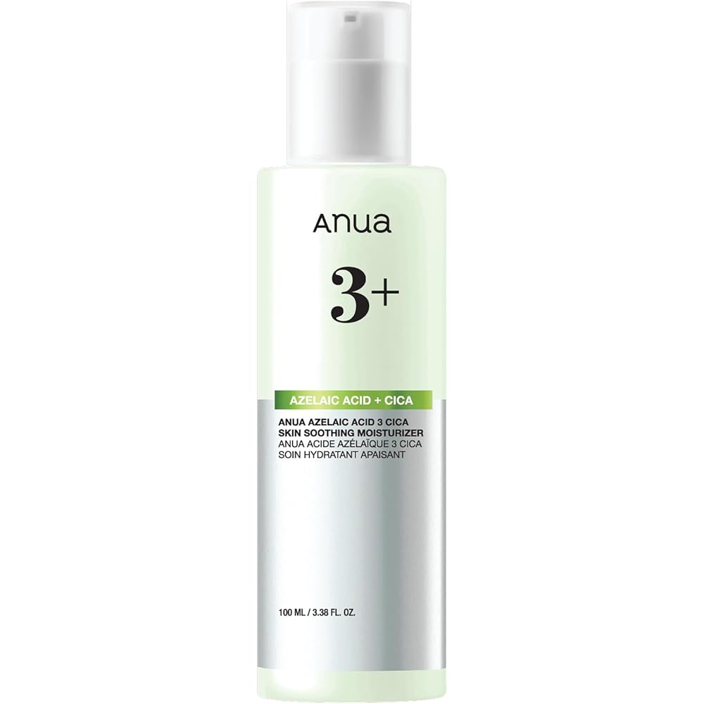 Anua Azelaic Acid Cica Skin Soothing Moisturizer 100ml Hydrating Emulsion Oil-Water Balance Pore Refining