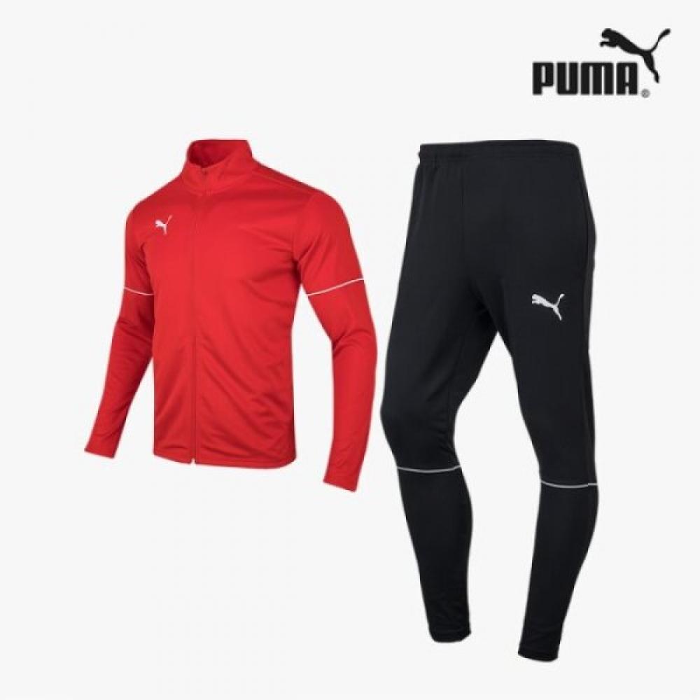 

Puma Team Goal Mens Sportswear Trainwear Set Red size:100