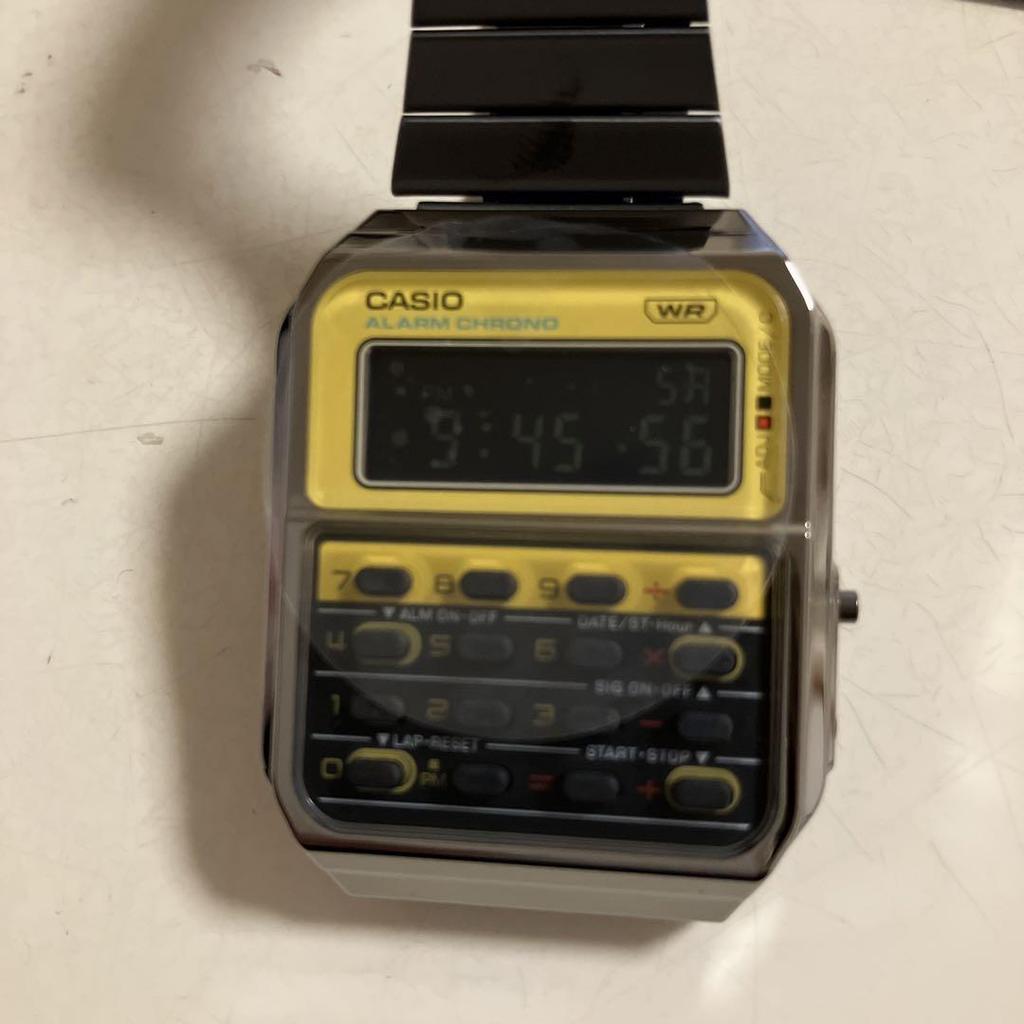 [USED] CASIO Data Bank CA-500WEGG-9B