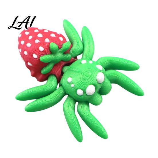 Cool Desk Toys for Boys 3D Printed Spider Egg/Spider Statue Realistic Fantasy Creature Model Collectible Trendy Figures Ornament Lightweight Unique