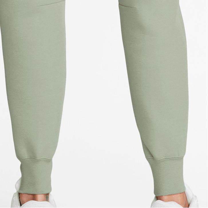 New Nike FW24 AS W NSW TCH FLC MR JGGR Knitted Sports Pants Women's Green FB8331-370