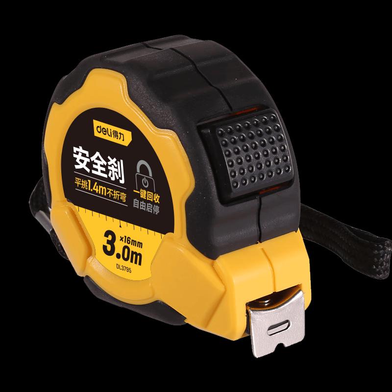 Deli DL3795 3m Self-Lock Steel Tape Measure