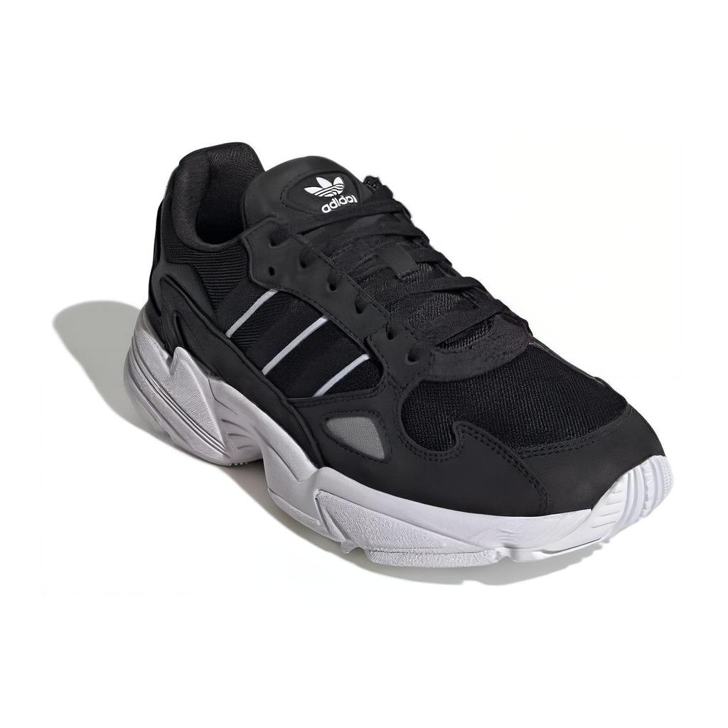 adidas Falcon Black White Women Sneakers Core-Black Cloud-White IG8301