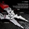Multifunctional Stripping Pliers Electrical Test Wire Winding Wire Stripping Pliers Cable Cutting Electrician Crimping Pliers