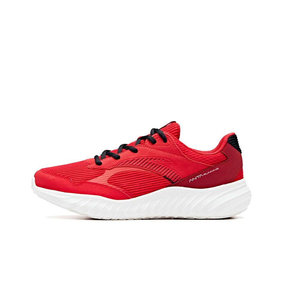 

Anta Comfortable Fabric Synthetic Leather Shock Absorbing Non-Slip Wear-Resistant Breathable Lightweight Low-Top Running Shoes 11915570-2 42