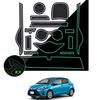 Rifoda Toyota Vitz 130 Series Door Pocket Mat, For Toyota Vitz (2014-2020) Vehicles, Interior